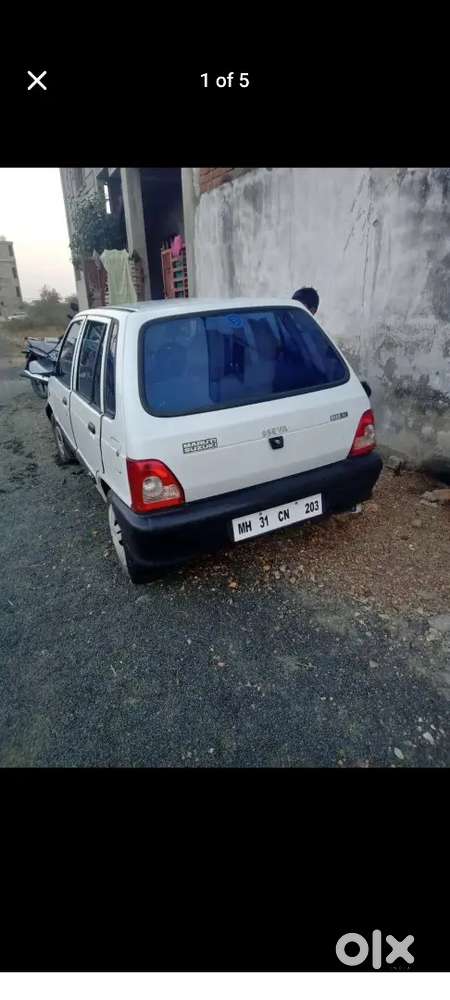 Maruti Suzuki 800 2005 Petrol Manual