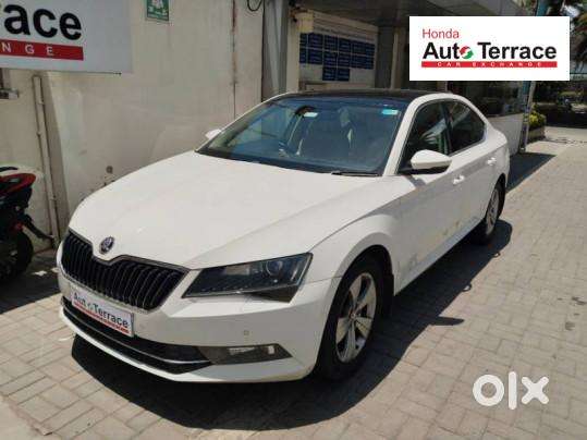 Skoda Superb Ambition 2.0 Tdi Cr At, 2018, Diesel