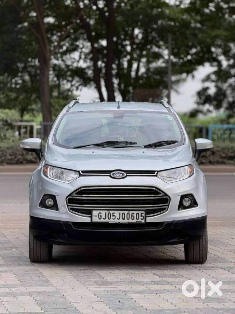 Ford Ecosport Titanium 1.5 Tdci (opt), 2016, Diesel