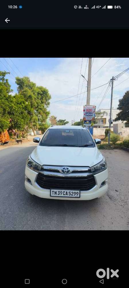 Toyota Innova Crysta 2.8z Automatic, 2017, Diesel
