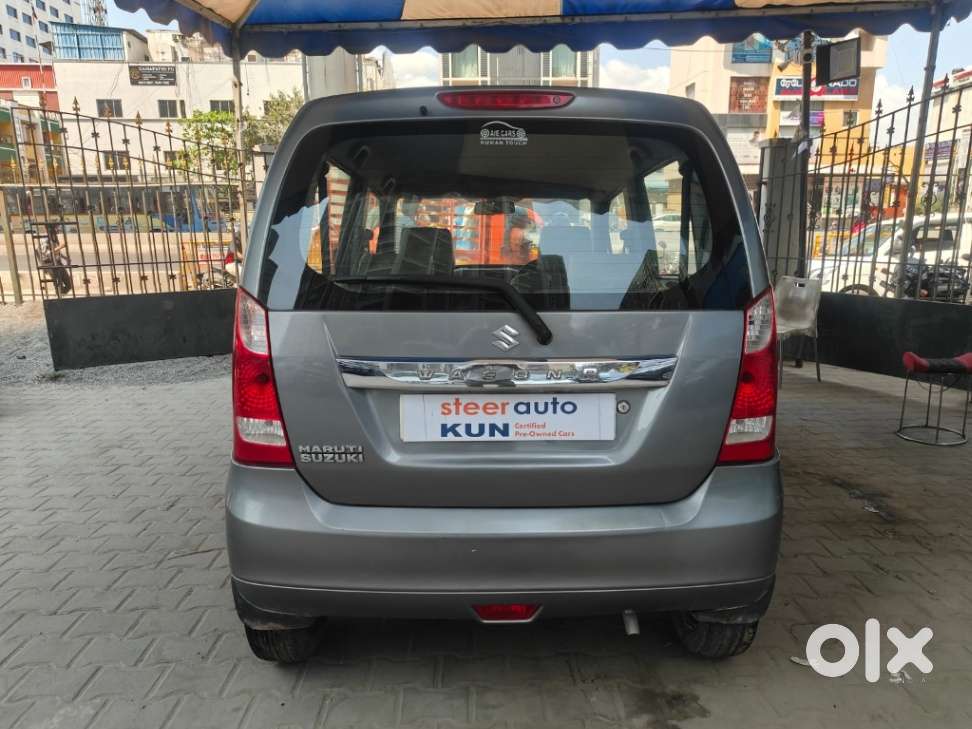 Maruti Suzuki Wagon R Vxi 1.2, 2015, Petrol