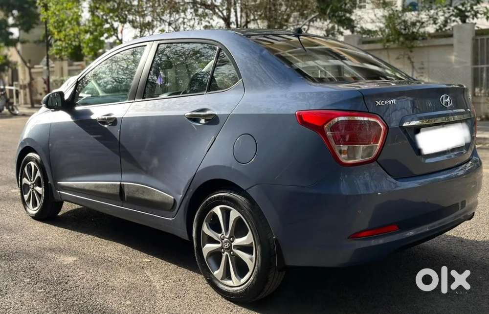 Hyundai Xcent 1.2 Vtvt Sx Option, 2015, Petrol
