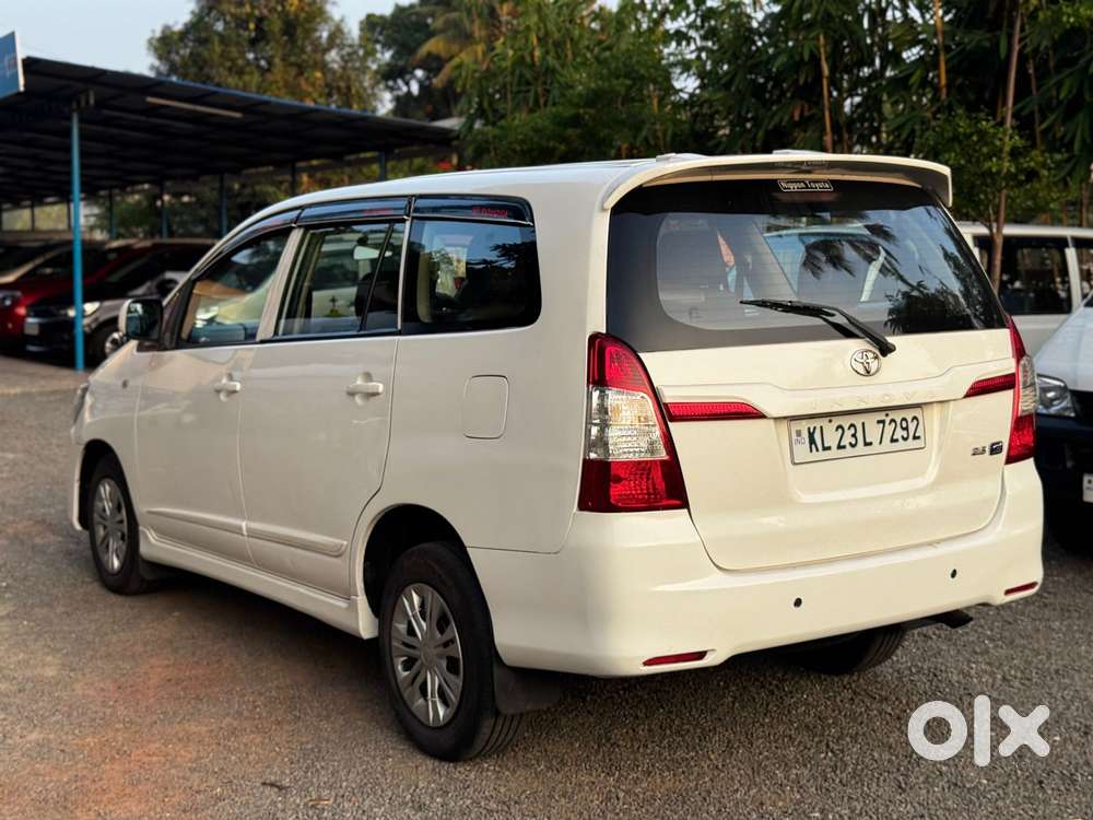 Toyota Innova 2.5 Gx (diesel) 7 Seater, 2016, Diesel