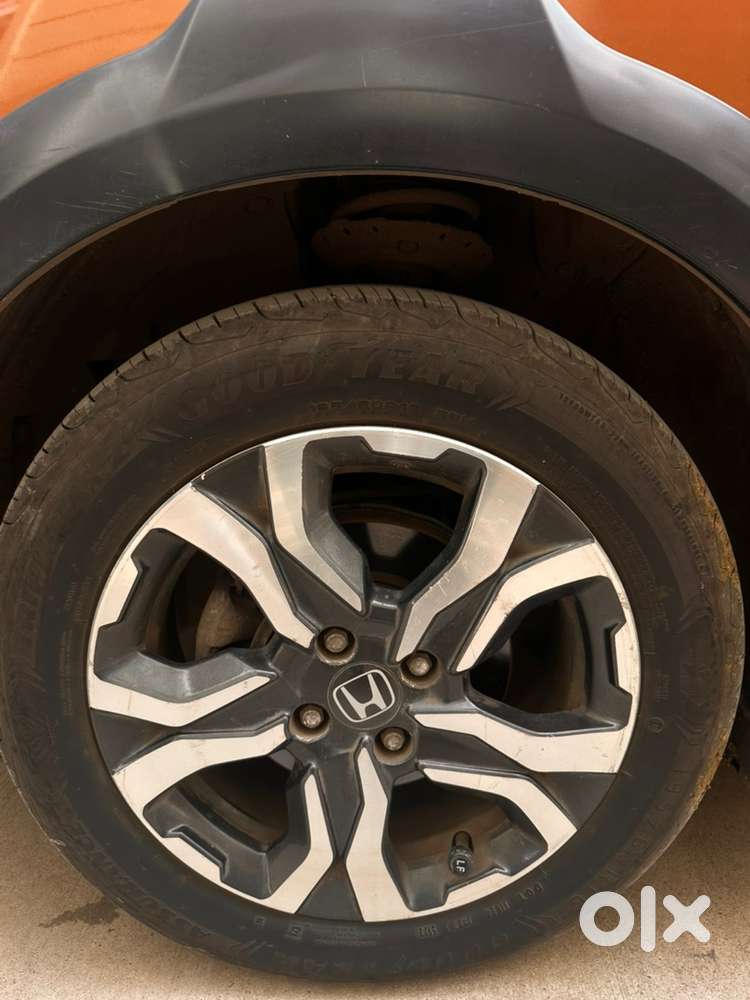 Honda Wr-v Petrol 2017