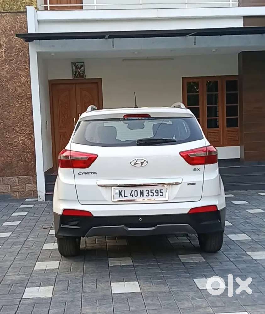 Hyundai Creta Ev 2016 Diesel 80000 Km Driven