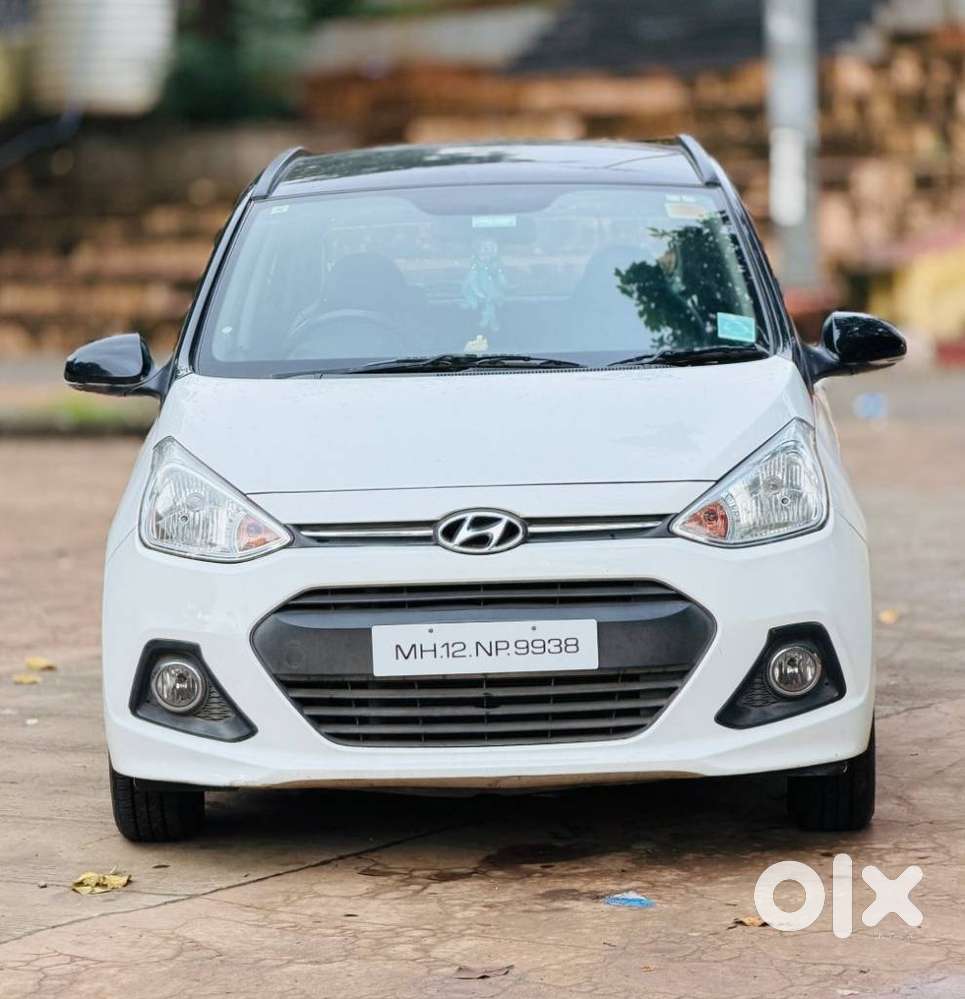 Hyundai Grand I10 Asta Option, 2017, Petrol