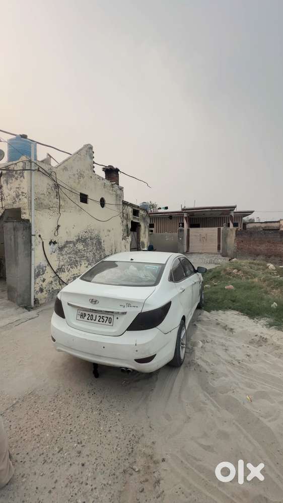 Hyundai Fluidic Verna 2012 Diesel Well Maintained