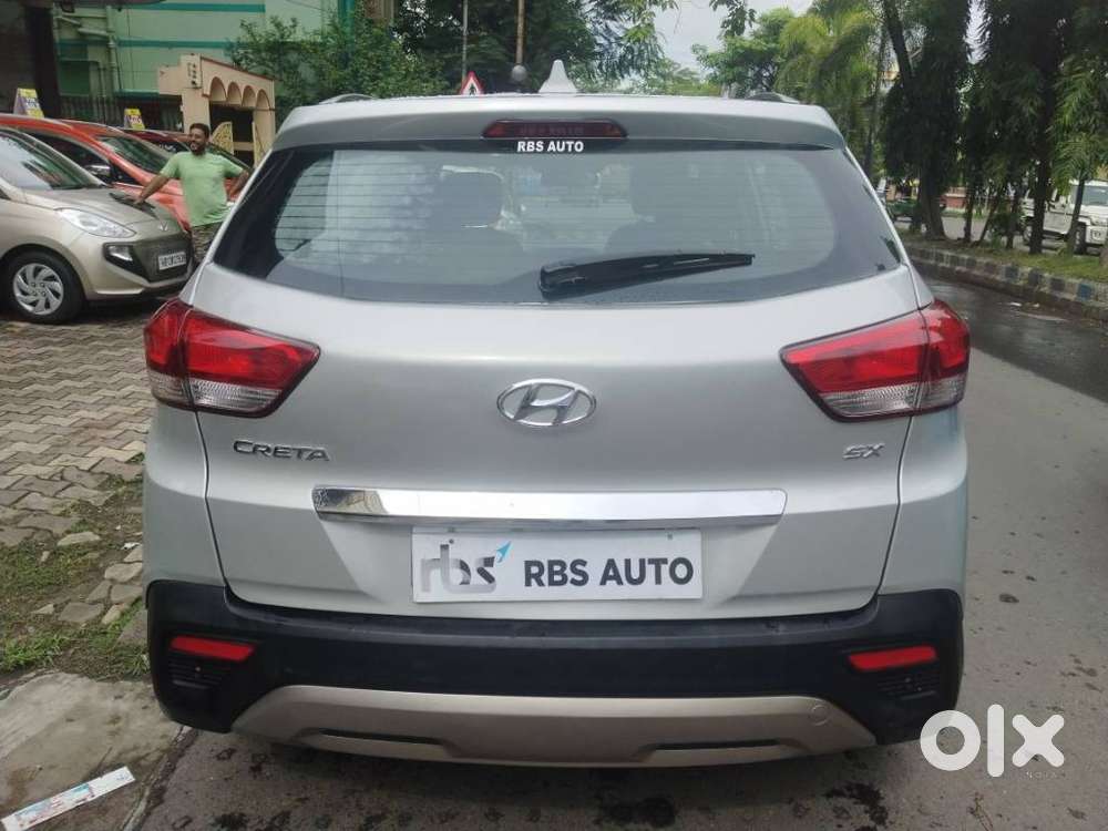 Hyundai Creta 1.6 Sx Automatic, 2018, Petrol