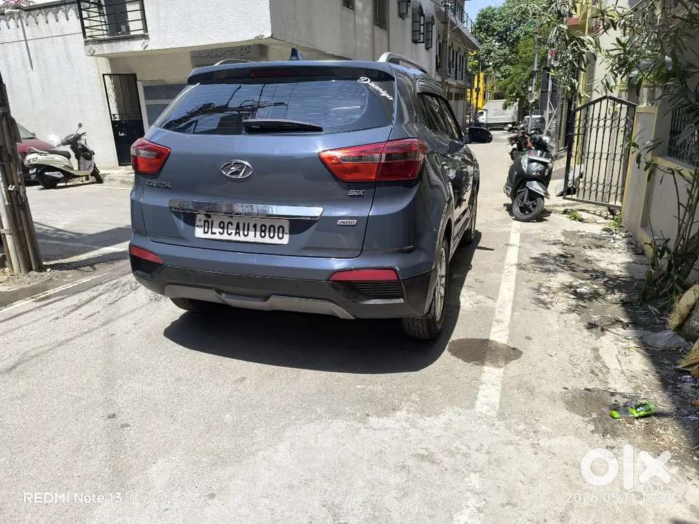 Hyundai Creta Well Maintained  2nd Owner