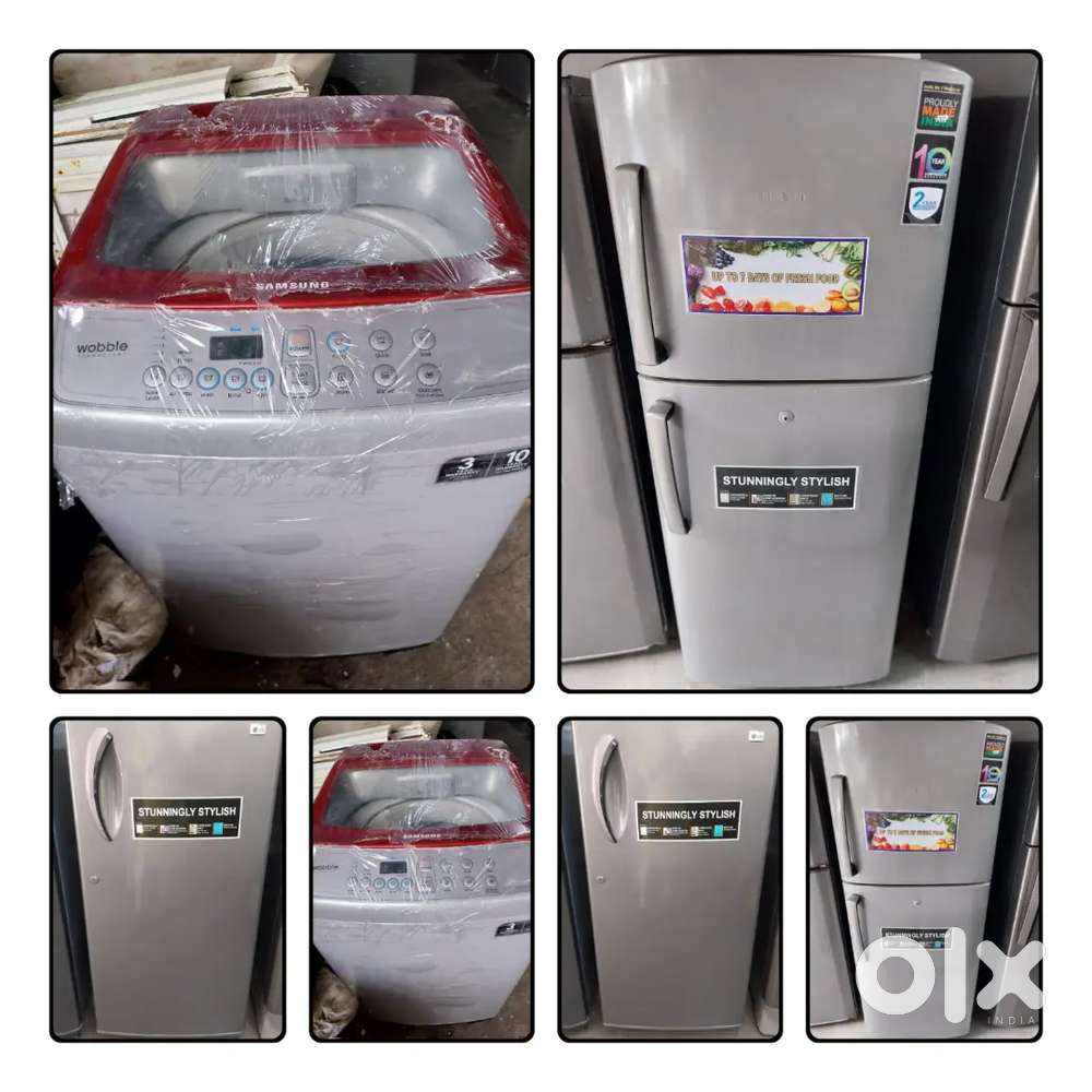 _₹& SANVI QUALITY 5 YEAR WARRANTY FRIDGE WASHING