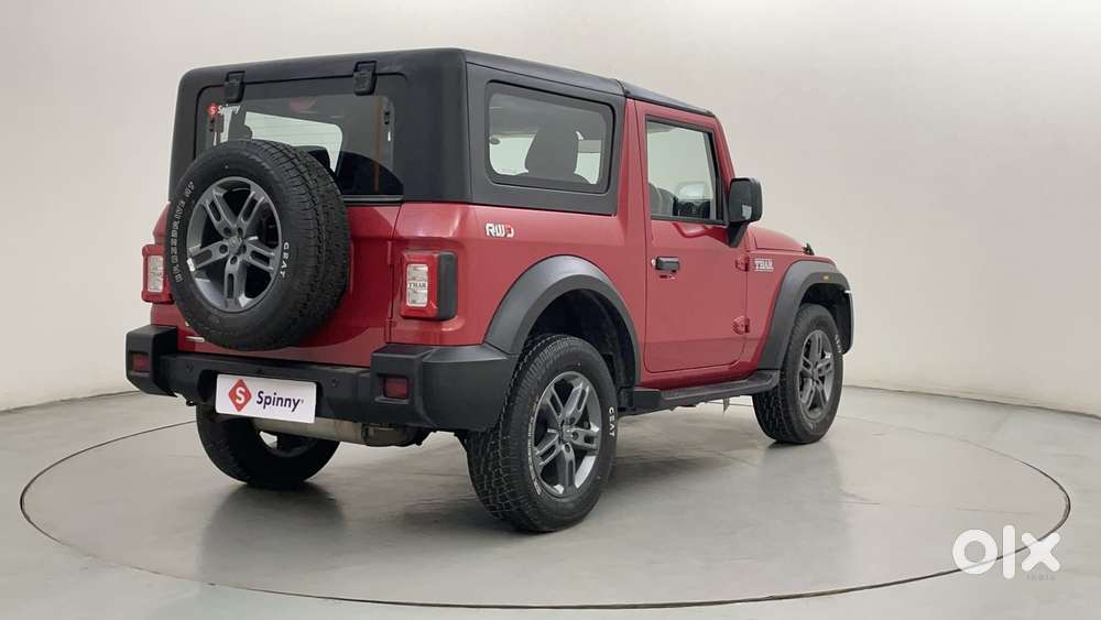 Mahindra Thar Lx Hard Top Petrol At Rwd, 2024, Petrol
