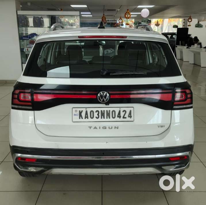 Volkswagen Taigun 1.0 Tsi Highline At, 2022, Petrol