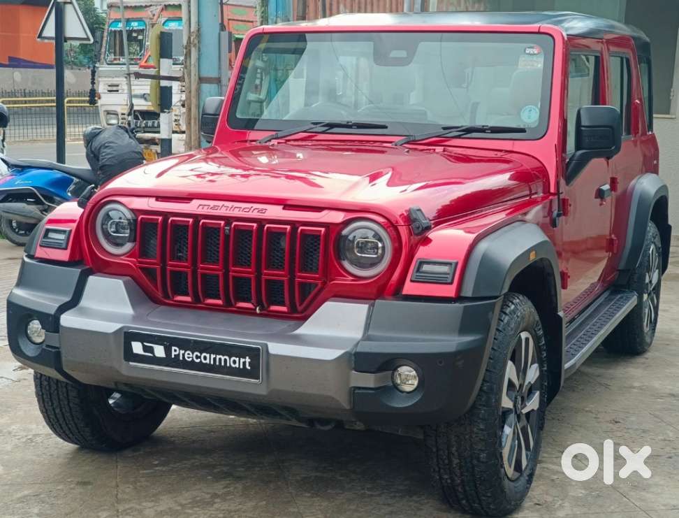 Mahindra Thar Roxx Ax7 L Diesel At 4wd, 2025, Diesel