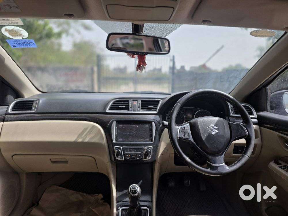 Maruti Suzuki Ciaz Zxi Plus, 2016, Petrol