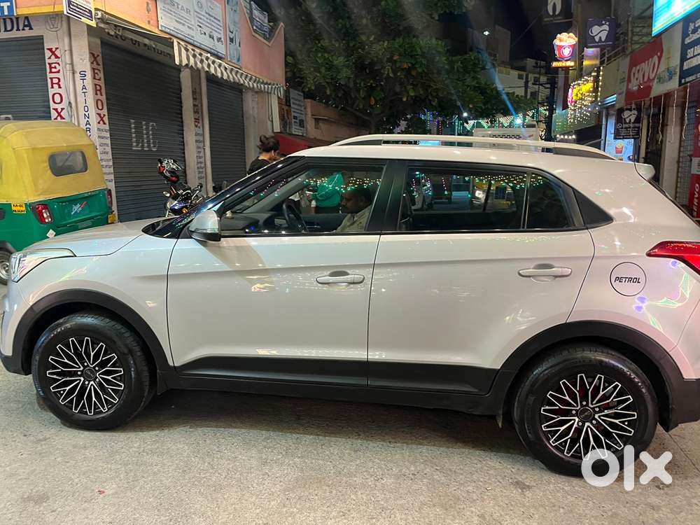 Hyundai Creta Petrol 2015