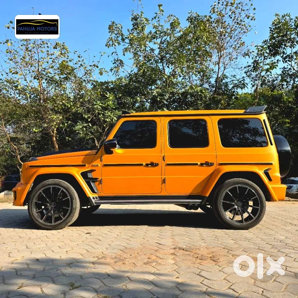 Mercedes-benz G Class G63 Amg, 2019, Petrol