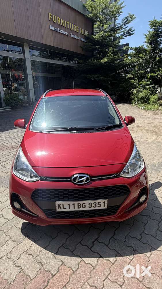 Hyundai Grand I10 1.2 Kappa Sportz Option, 2017, Petrol