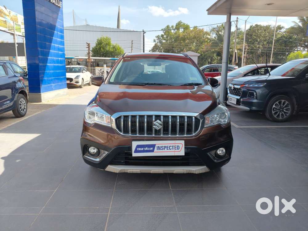 Maruti Suzuki S Cross Alpha Shvs, 2018, Diesel