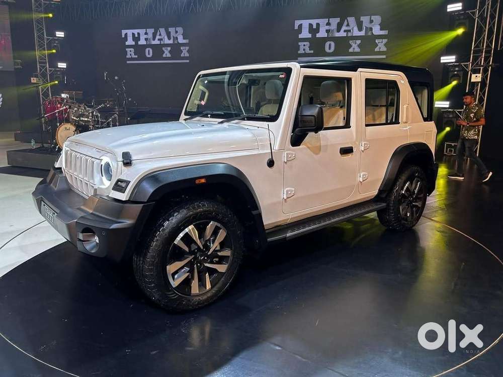 Mahindra Thar Roxx Ax7 L Diesel At 4wd, 2025, Diesel