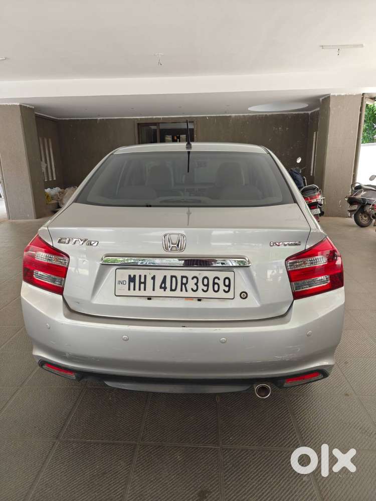 Honda City 1.4 V Mt 2012  Silver  Excellent Condition  Single Owner