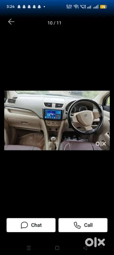 Maruti Suzuki Ertiga 2013 Cng Good Condition