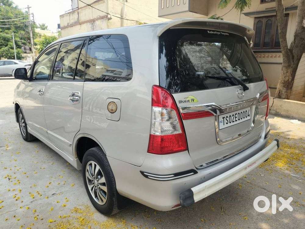 Toyota Innova 2.5 Vx 8 Str, 2015, Diesel