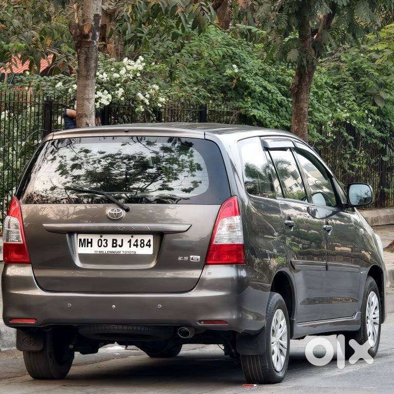 Toyota Innova 2.5 G (diesel) 7 Seater, 2013, Diesel