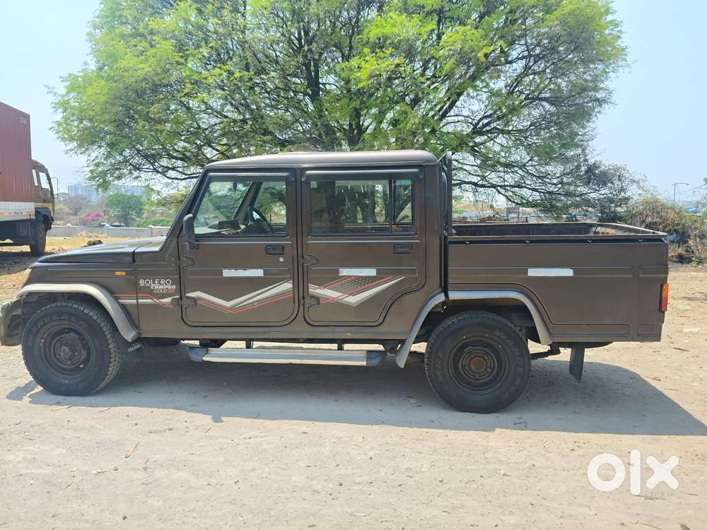 Mahindra Bolero 2.5 Camper Gold Zx, 2021, Diesel