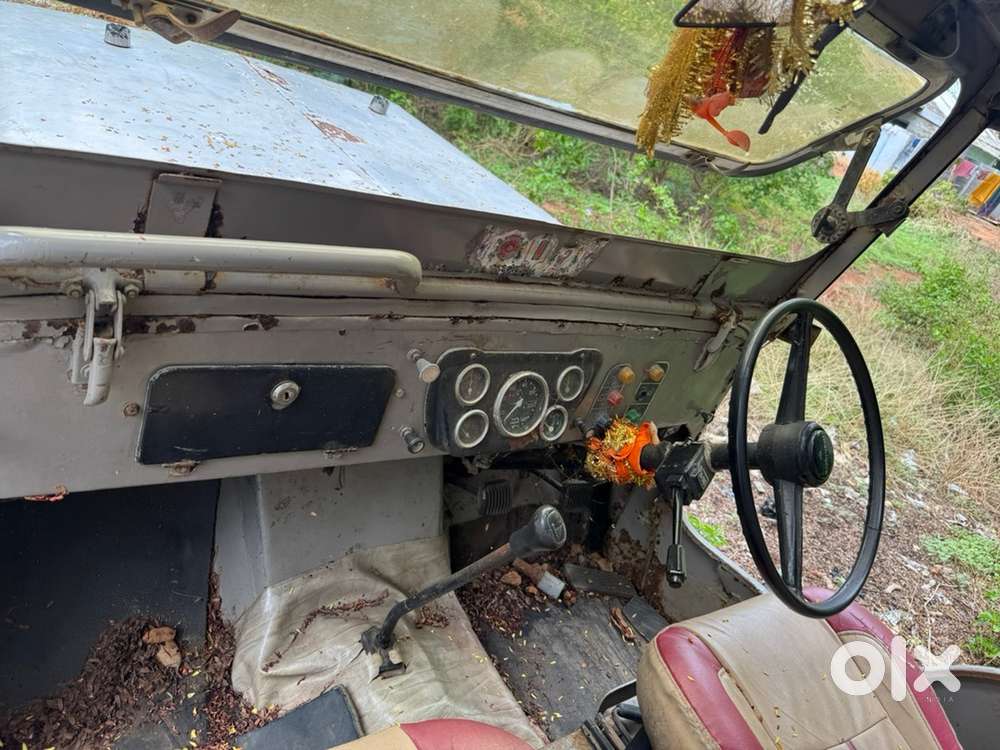 Mahindra Jeep 1990 Diesel