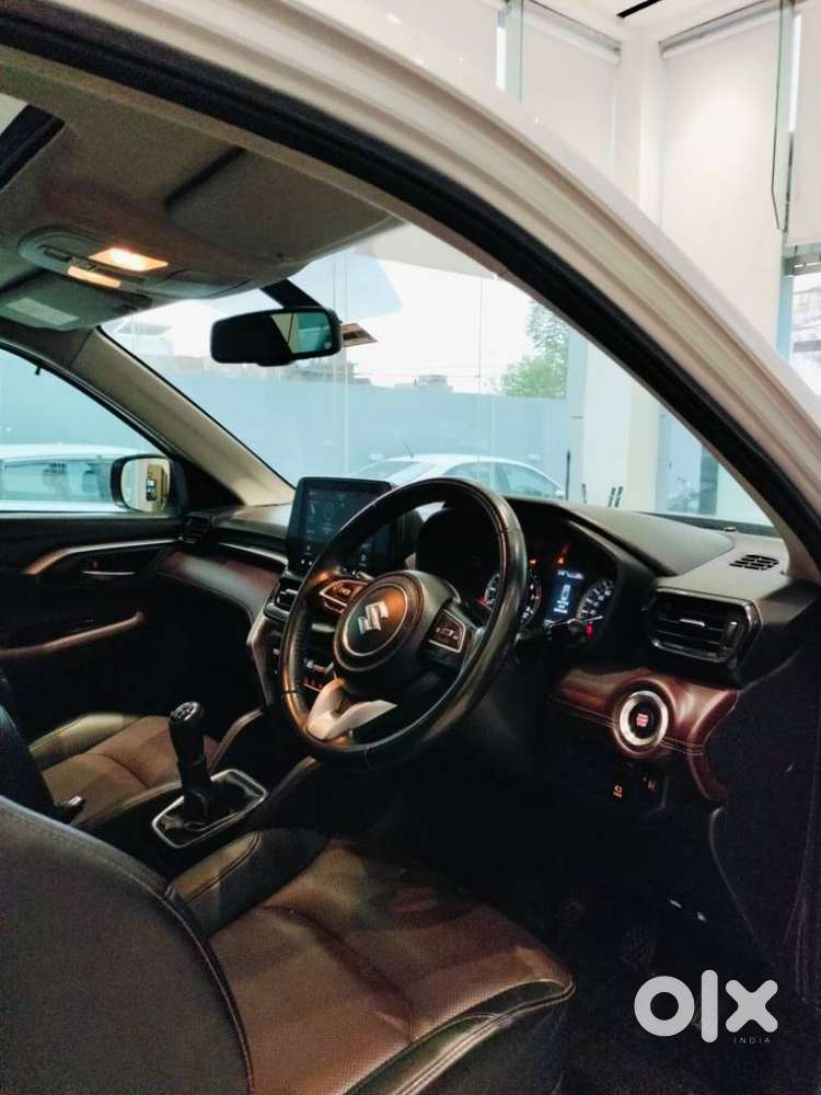 Maruti Suzuki Grand Vitara Alpha Smart Hybrid, 2022, Petrol