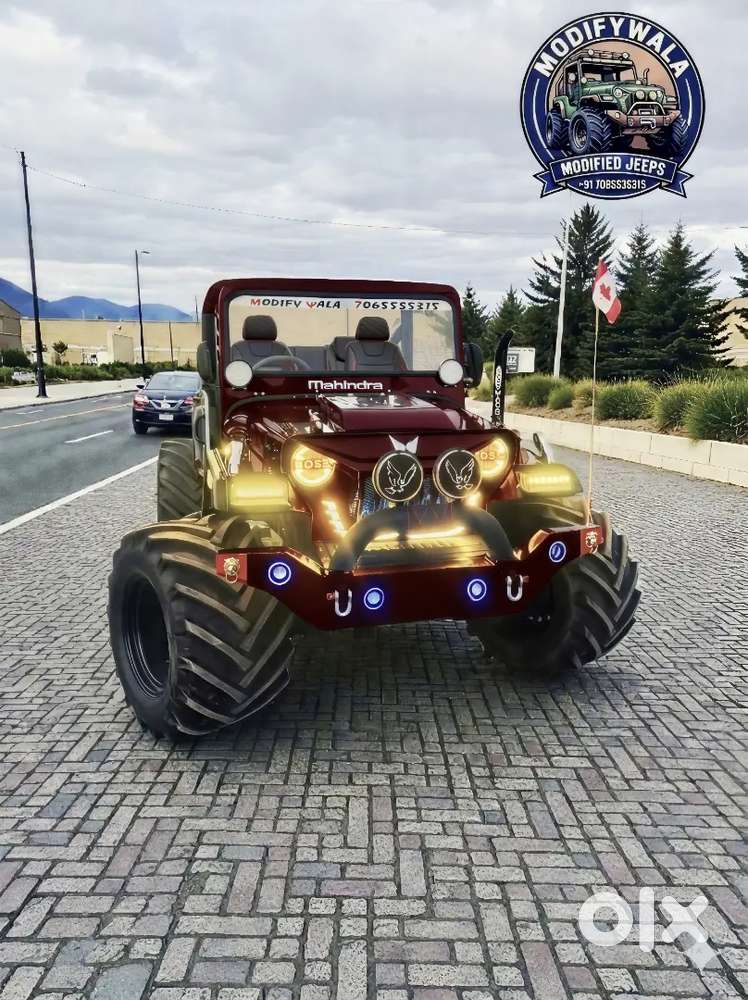 Modifywala: Open Willys Jeep (di Turbo)