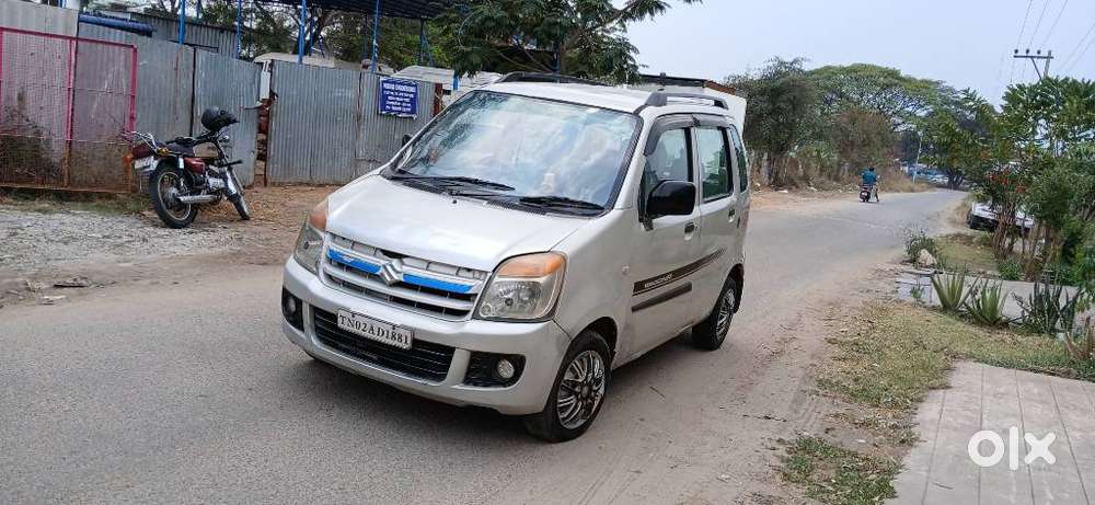 Maruti Suzuki Wagon R Vxi, 2007, Petrol