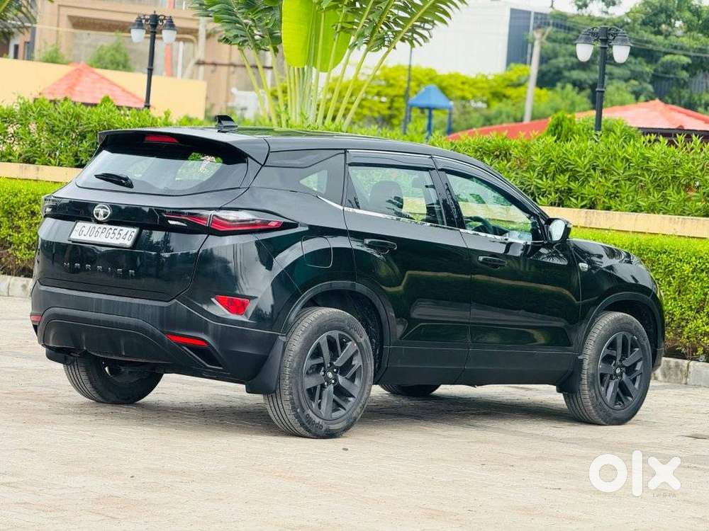 Tata Harrier Xza Plus Dark Edition, 2021, Diesel