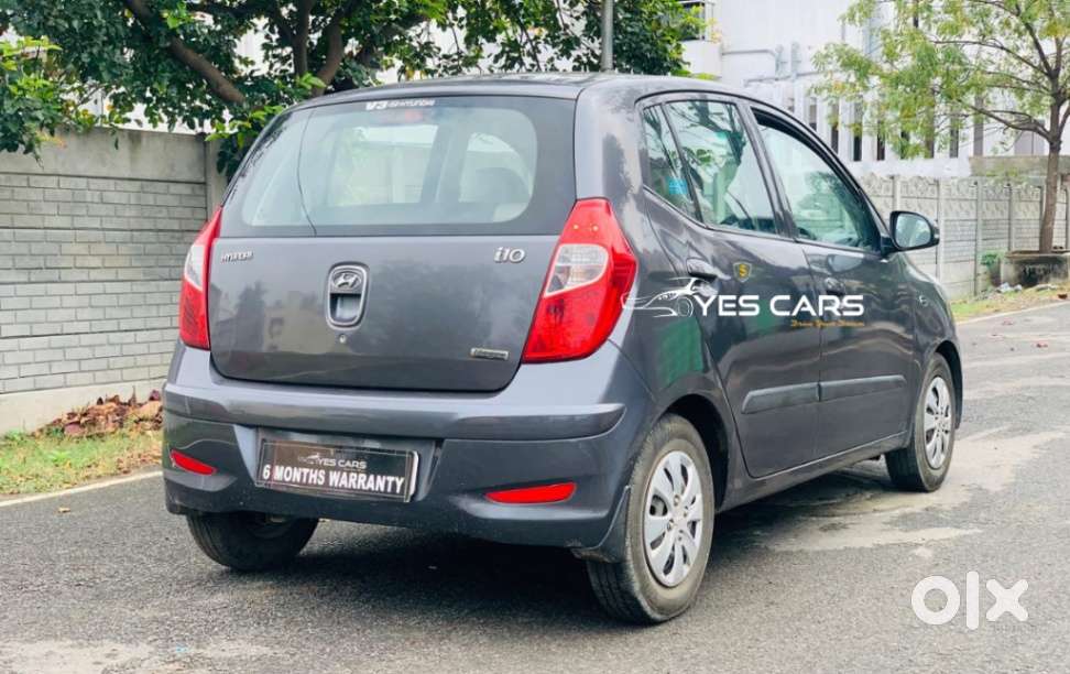 Hyundai I10 2007-2010 Magna 1.1, 2012, Petrol