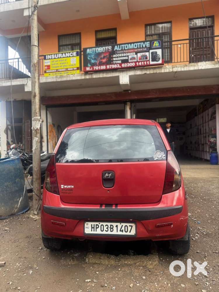 Hyundai Petrol Manual 2008