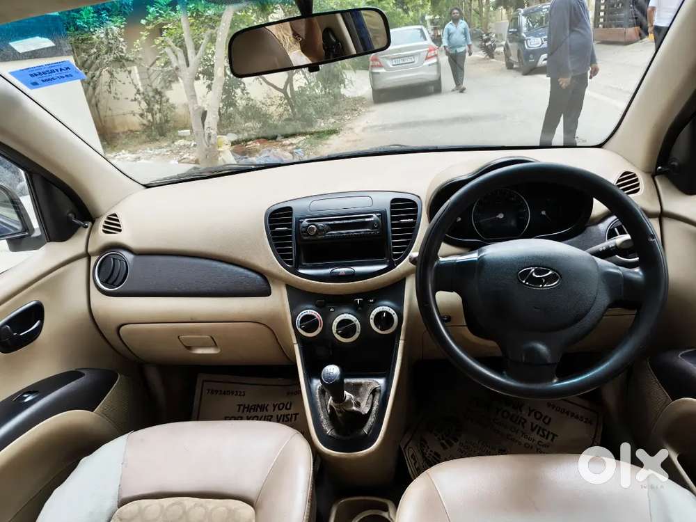 Hyundai I10 2008 Petrol 74500 Km Driven