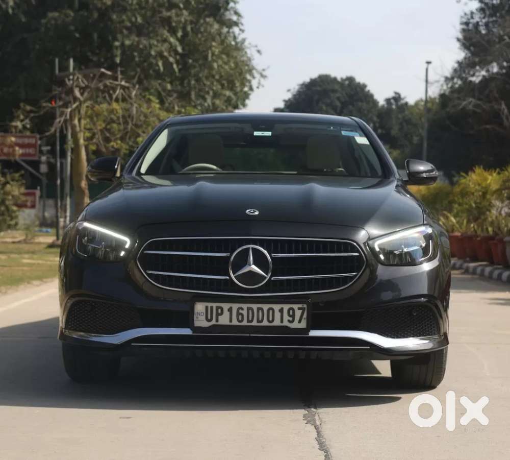 Mercedes-benz E-class E 200 Exclusive, 2022, Petrol