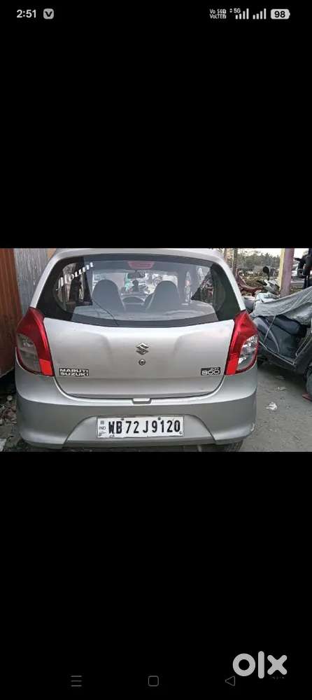 Maruti Suzuki Alto 800 2014 Petrol 110000 Km Driven