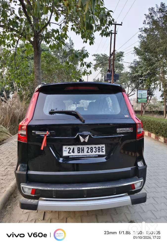 Mahindra Scorpio N 2024 Petrol 11000 Km Driven Well Condition Car
