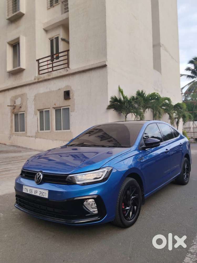 Volkswagen Virtus Gt Plus 1.5 Mt (electric Seats), 2023, Petrol