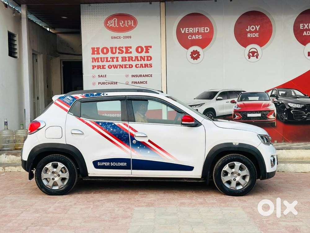 Renault Kwid Rxt 1.0, 2018, Petrol