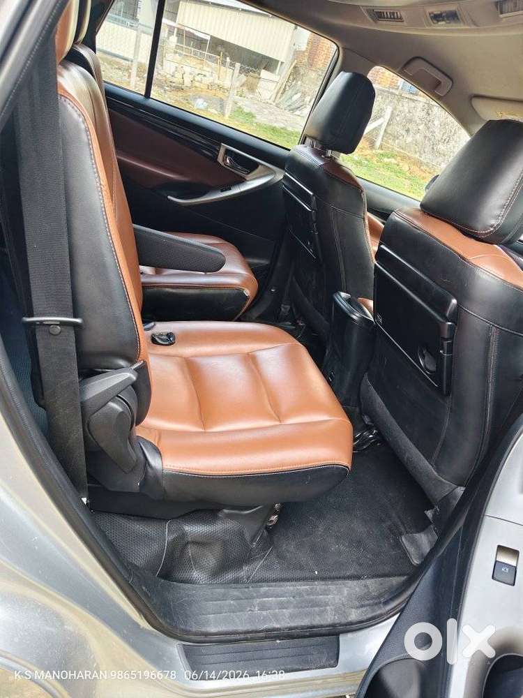 Toyota Innova Crysta 2.4 V 7 Str, 2018, Diesel