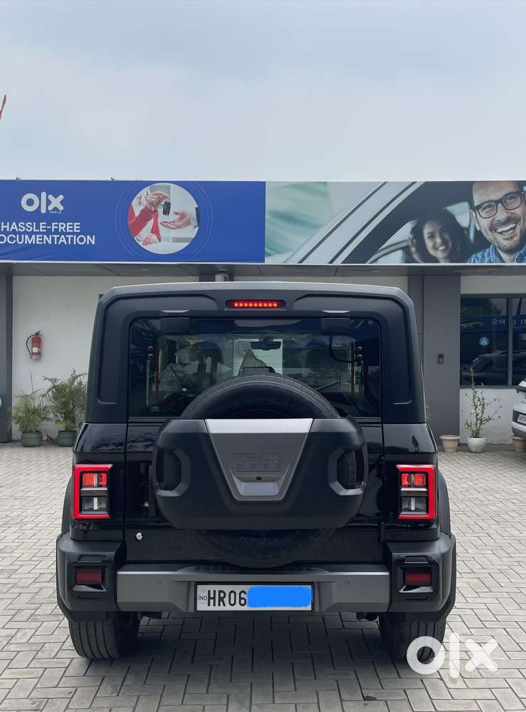 Mahindra Thar Roxx Mx5 Rwd Diesel At, 2025, Diesel