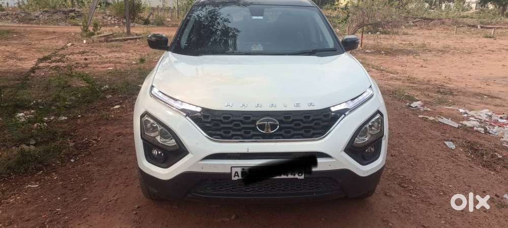 Tata Harrier Xz+ Dual Tone, 2021, Diesel