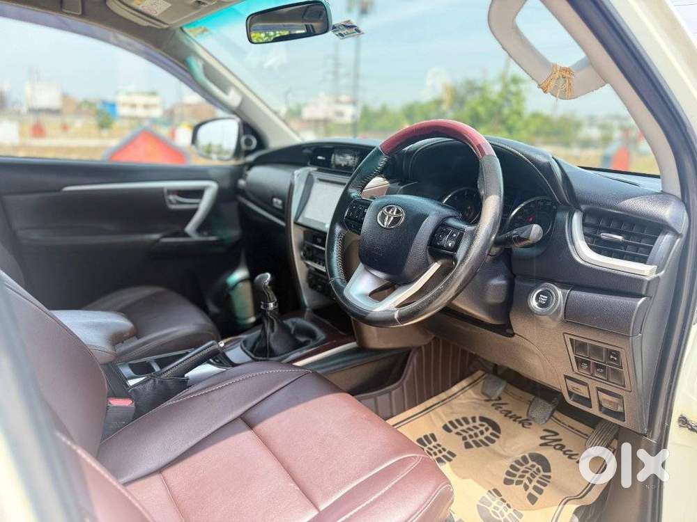 Toyota Fortuner 2.8 2wd Mt, 2017, Diesel