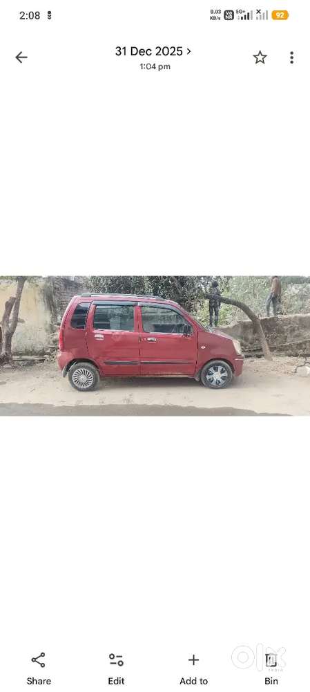Maruti Suzuki Wagon R 2007 Cng On Paper Sound Display