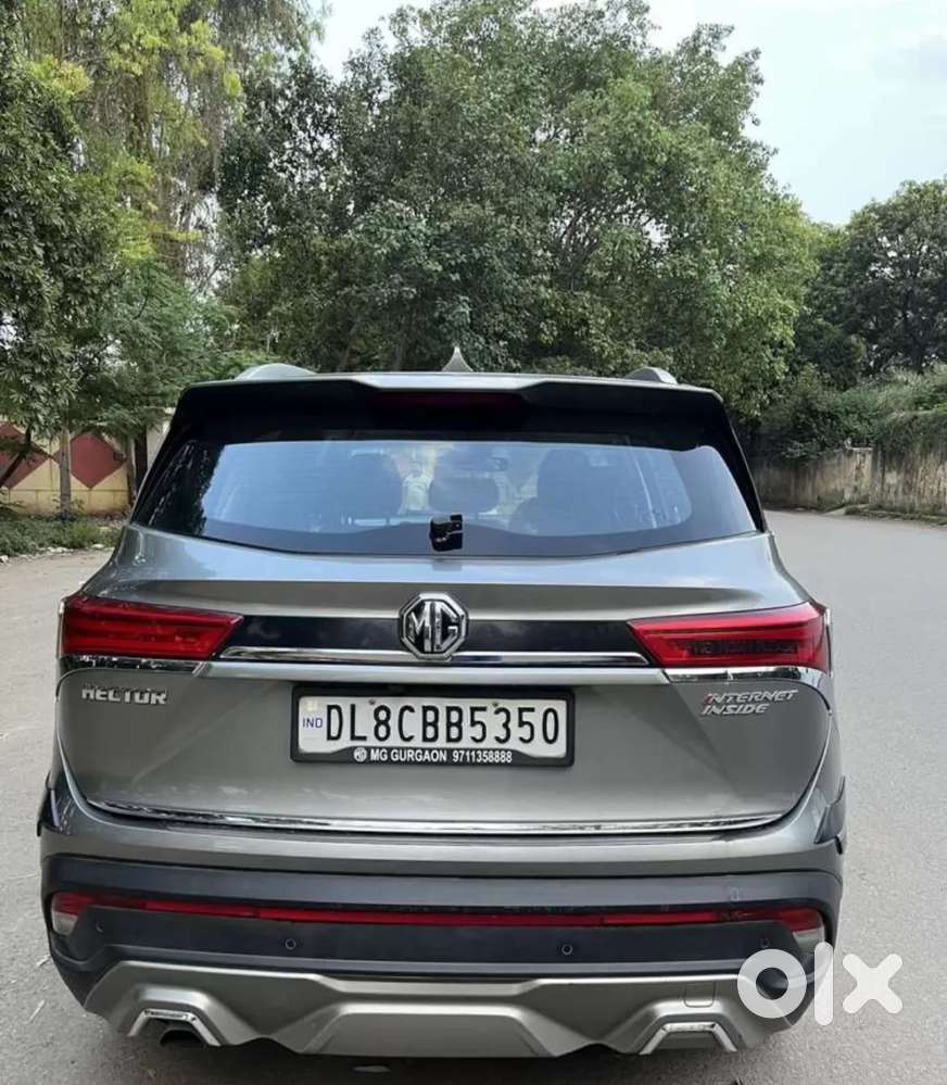 Mg Hector Sharp Dct Petrol, 2021, Petrol