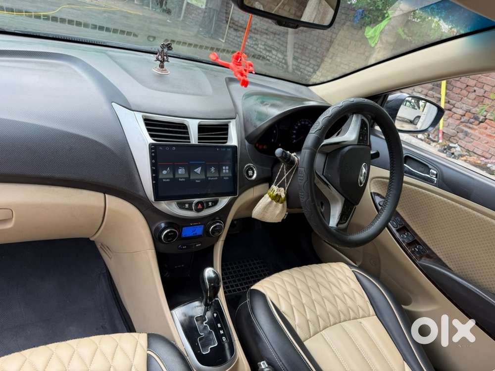 Hyundai Verna Diesel 2012