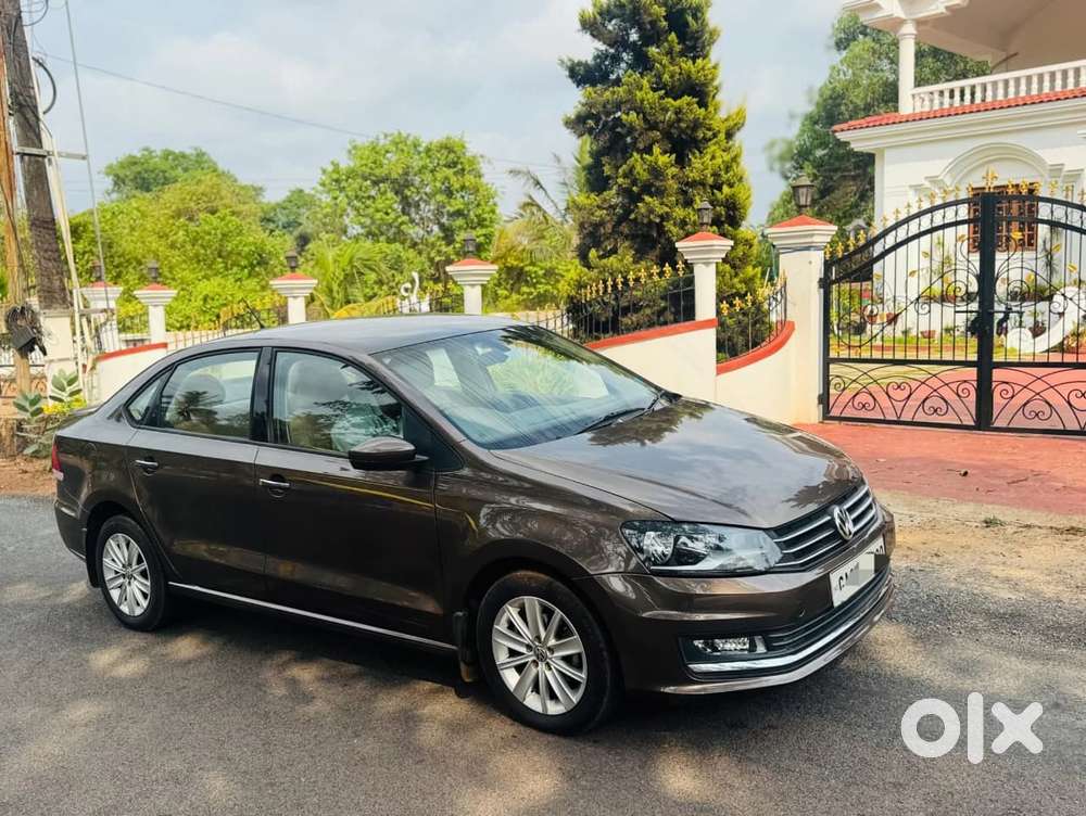 Volkswagen Vento 1.2l Tsi Highline Plus At Petrol, 2018, Petrol