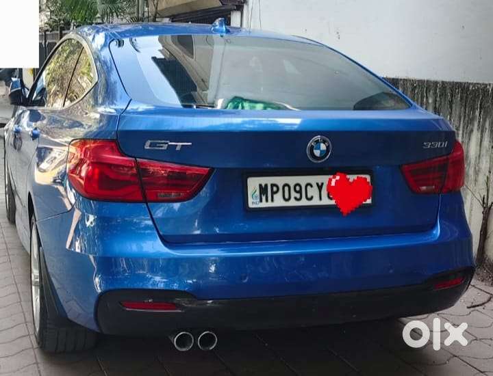 Bmw 3 Series Gt 320d Sport Line, 2017, Petrol